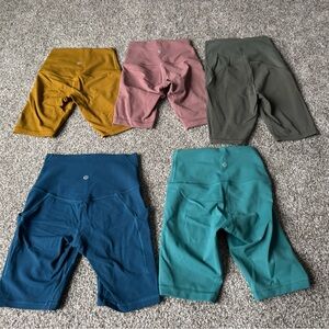 Lululemon Align Shorts size 0 and 2 $32 each